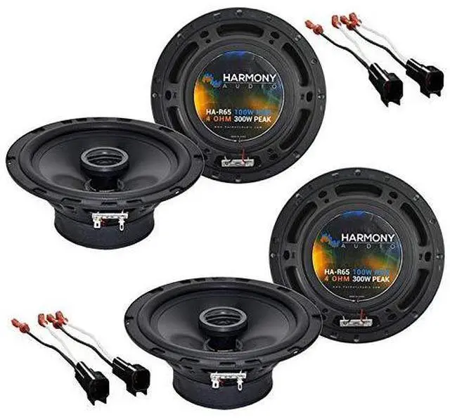 Main image of R65 Factory Speaker Package Fits Jeep Cherokee 1997-2001 | direct 6.5 inch drop-in upgrade pair, clear full car sound, easy replacement install, restores worn originals