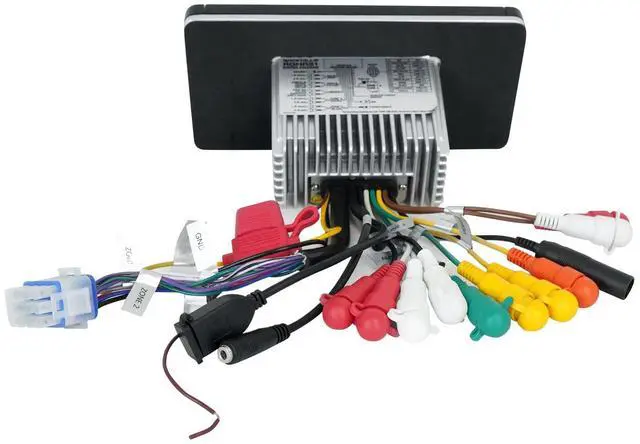 Alt view image 4 of 7 - RGHR51 5 Zone Marine Receiver Bundle with 4 NF1-116B Speakers | IP66 Waterproof, Bluetooth/USB/AM/FM, 4" TFT, EQ, Wired Remote, 4 MB Quart 6.5" 80W 2-Way Coaxial Black Speakers, 5-Items