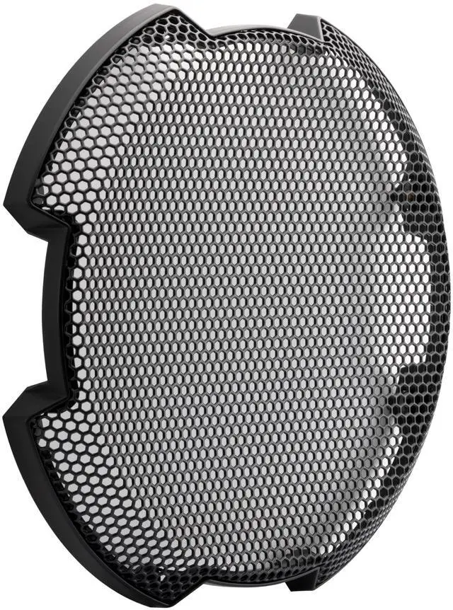 Alt view image 3 of 3 - 48CWR104 CompR 10" 800 Watts Max Power 4-Ohm Car Audio Subwoofer (Pair) Bundle Combo with 10" Round Steel Mesh Subwoofer Grille