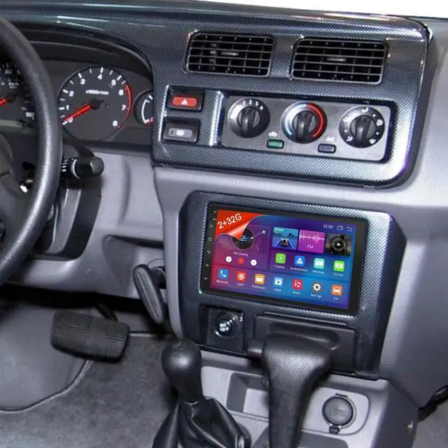 Main image of 7'' Car Stereo Radio for 1998-2000 Nissan Frontier with Wireless CarPlay | 7'' Car Stereo Radio for 1998-2000 Nissan Frontier with Wireless CarPlay
