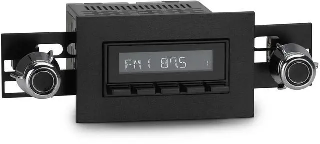 Main image of RetroRadio Compatible with 1980-84 Ford F-Series Truck Features Include Bluetooth, AUX, AM/FM LAB-M1-228-55P-75PF7