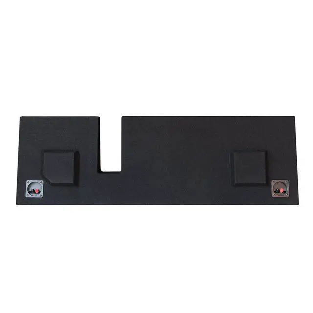 Alt view image 6 of 7 - LCE-F007/10D Dual 10" Downfire Subwoofer Enclosure For Ford F150 SuperCab Extended Cab 2009-2018 Black
