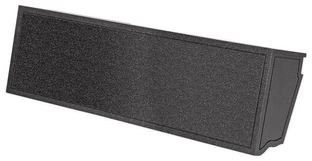 Alt view image 2 of 7 - REC45 Dual 10" Sealed Sub Box, 1999-06 GMC/Chevy Xcab | Downfire, Under Rear Seat, Bed Liner Finish, 5/8" MDF, 5" Mounting Depth, 0.95 Cu Ft, Subwoofer Enclosure