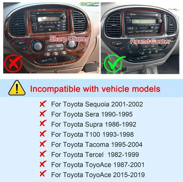 Alt view image 5 of 7 - 7" Car Stereo Double Din Touch Screen Radio for Toyota Scion IQ 2012-2015 | Double Din Radio Bluetooth, Car Radio Touchscreen 7 Inch MP5 Player Car Stereo Backup Camera,Wifi Mirror Link, AM/FM/RDS/SWC