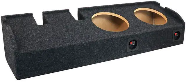 Main image of Bbox Dual Sealed 10 Inch Subwoofer Enclosure - Accu-Tuned Sealed Subwoofer Boxes & Enclosures - Subwoofer Box Improves Audio Quality, Sound & Bass - Fits 1997-2003 Ford F150 Super Crew