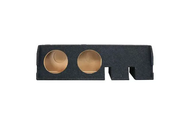 Alt view image 4 of 7 - Bbox Dual Sealed 10 Inch Subwoofer Enclosure - Accu-Tuned Sealed Subwoofer Boxes & Enclosures - Subwoofer Box Improves Audio Quality, Sound & Bass - Fits 1997-2003 Ford F150 Super Crew