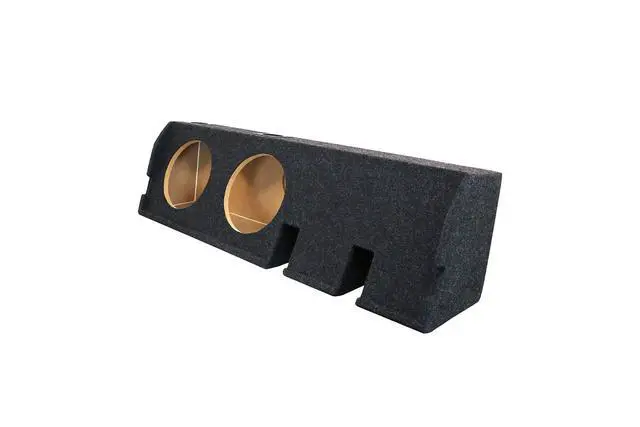 Alt view image 5 of 7 - Bbox Dual Sealed 10 Inch Subwoofer Enclosure - Accu-Tuned Sealed Subwoofer Boxes & Enclosures - Subwoofer Box Improves Audio Quality, Sound & Bass - Fits 1997-2003 Ford F150 Super Crew