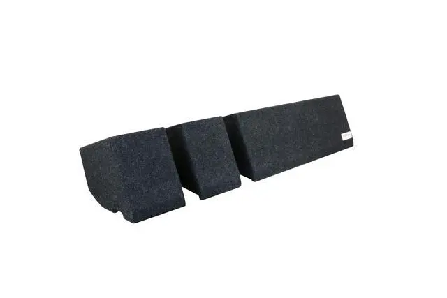 Alt view image 6 of 7 - Bbox Dual Sealed 10 Inch Subwoofer Enclosure - Accu-Tuned Sealed Subwoofer Boxes & Enclosures - Subwoofer Box Improves Audio Quality, Sound & Bass - Fits 1997-2003 Ford F150 Super Crew
