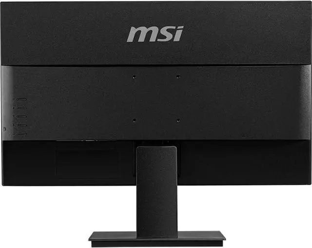 Alt view image 3 of 7 - PRO MP241X 24" FHD VA Monitor with 4ms Response Time (2-Pack) | Anti Glare, Flicker Free, VESA Mount (75mm), HDMI, VGA & Dockztorm USB Port Expander, Black Color