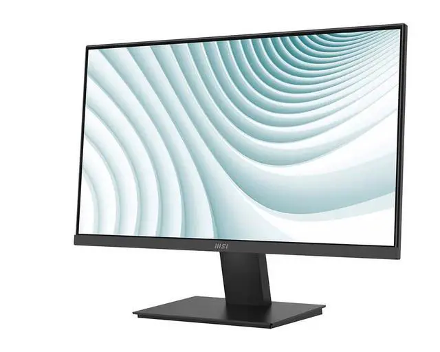 Alt view image 2 of 7 - PRO MP241X 24" FHD VA Monitor with 4ms Response Time, Anti-Glare, Flicker Free, 250 nits Brightness, VESA Mount (75mm), HDMI & Dockztorm USB Port Expander, Black Color (PROMP241X)