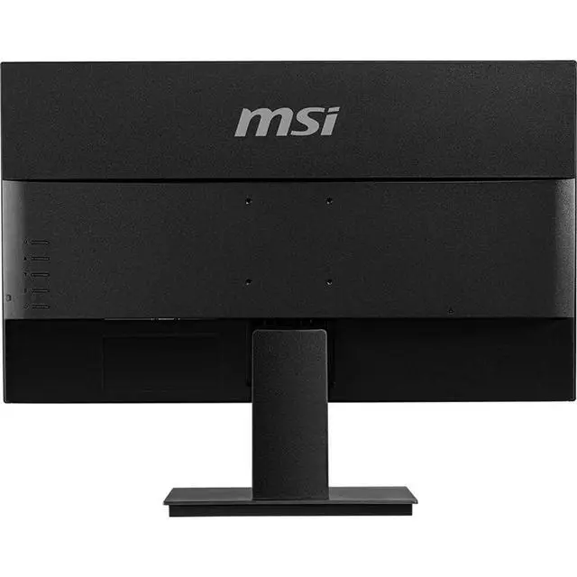 Alt view image 3 of 7 - PRO MP241X 24" FHD VA Monitor with 4ms Response Time, Anti-Glare, Flicker Free, 250 nits Brightness, VESA Mount (75mm), HDMI & Dockztorm USB Port Expander, Black Color (PROMP241X)