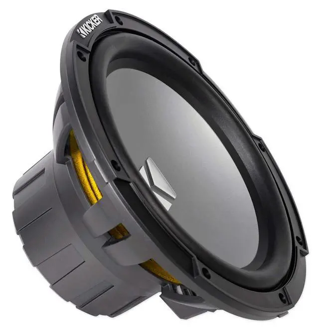 Alt view image 3 of 7 - 45KMF102 10" Free Air Marine Subwoofer Sub KMF10+Charcoal Grille w/LED's