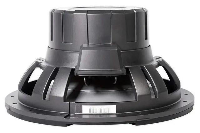Alt view image 6 of 7 - 45KMF102 10" Free Air Marine Subwoofer Sub KMF10+Charcoal Grille w/LED's