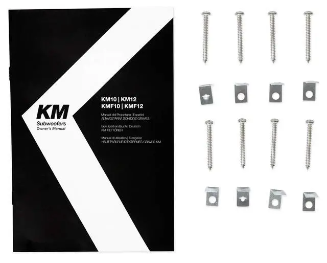Alt view image 7 of 7 - 45KMF102 10" Free Air Marine Subwoofer Sub KMF10+Charcoal Grille w/LED's