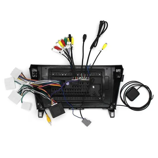 Alt view image 6 of 7 - 10 inch Car Stereo for Nissan Qashqai 2017 2018 2019, 2+32G Double Din Radio for Nissan Rogue X-Trail 2014-2019 Head Unit with Backup Camera Touchscreen Android Auto GPS Navigation Mirror Link