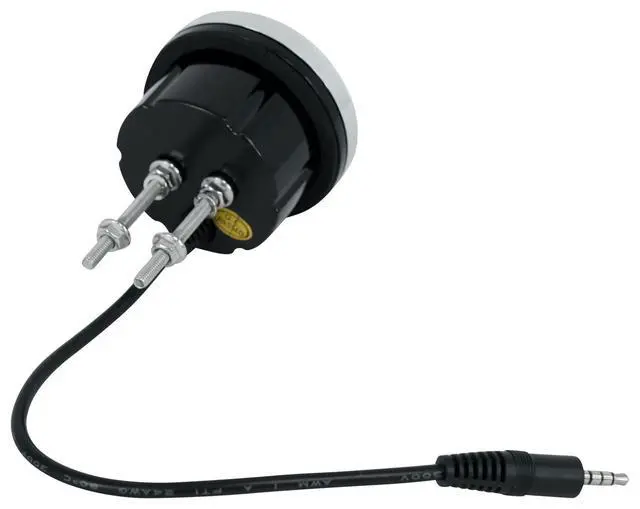 Alt view image 7 of 7 - RockvilIe Marine-Grade Bluetooth Gauge Receiver Radio w/USB+Remote Compatible with Golf Cart