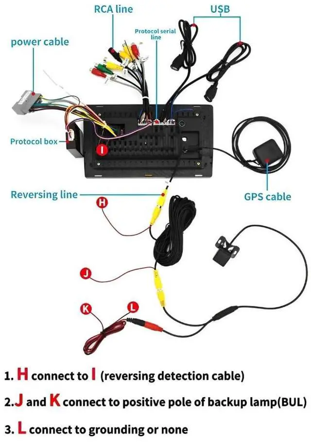 Alt view image 7 of 7 - Android 13.0 Car Stereo Radio Player for Jeep Cherokee 2015-2018 10 Inch Touch Screen Car Audio Receiver with GPS Navigation Bluetooth Head Unit Supports Backup Camera(2G+32G)