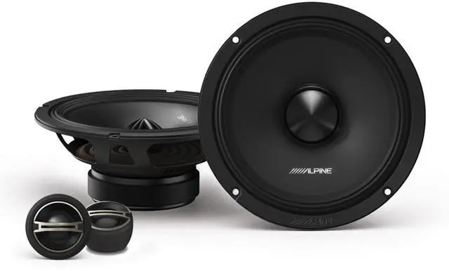 Alt view image 2 of 7 - DM-65C-G 6.5" Component 2-Way & DM-65-G 6.5" Coaxial Bundle