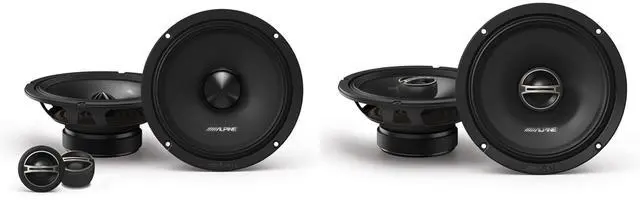 Main image of DM-65C-G 6.5" Component 2-Way & DM-65-G 6.5" Coaxial Bundle