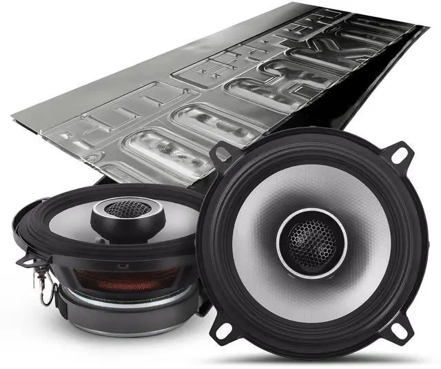 Main image of S2-S50, S Series 5" 2-Way Hi-Res Speakers + Sound Damping Kit Bundle