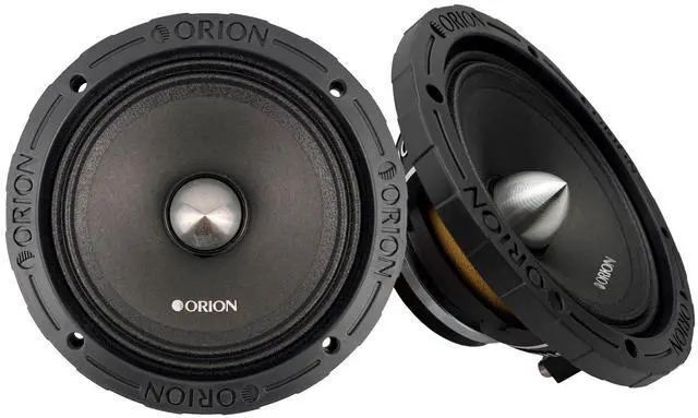 Main image of HCCA68N HCCA Series 6.5 Ultra Efficient Neodymium Midrange Loudspeaker, 1400W Max Power, 350W RMS, 8 Ohm, 1.5 Voice Coil - High Output Pro Car Audio Stereo, Premium Quality Speaker (Pair)