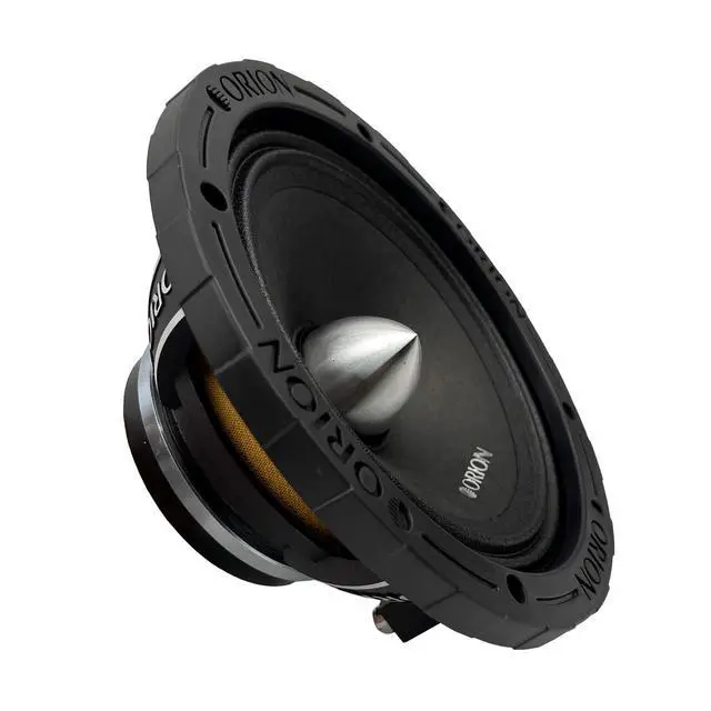 Alt view image 2 of 6 - HCCA68N HCCA Series 6.5 Ultra Efficient Neodymium Midrange Loudspeaker, 1400W Max Power, 350W RMS, 8 Ohm, 1.5 Voice Coil - High Output Pro Car Audio Stereo, Premium Quality Speaker (Pair)