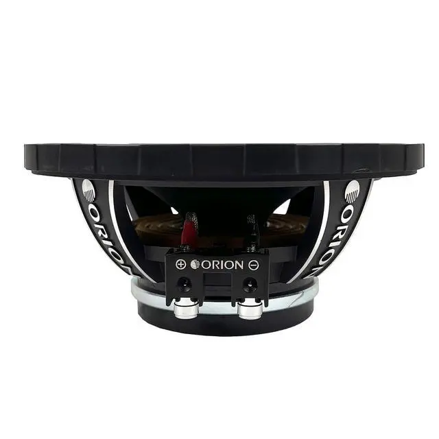 Alt view image 3 of 6 - HCCA68N HCCA Series 6.5 Ultra Efficient Neodymium Midrange Loudspeaker, 1400W Max Power, 350W RMS, 8 Ohm, 1.5 Voice Coil - High Output Pro Car Audio Stereo, Premium Quality Speaker (Pair)