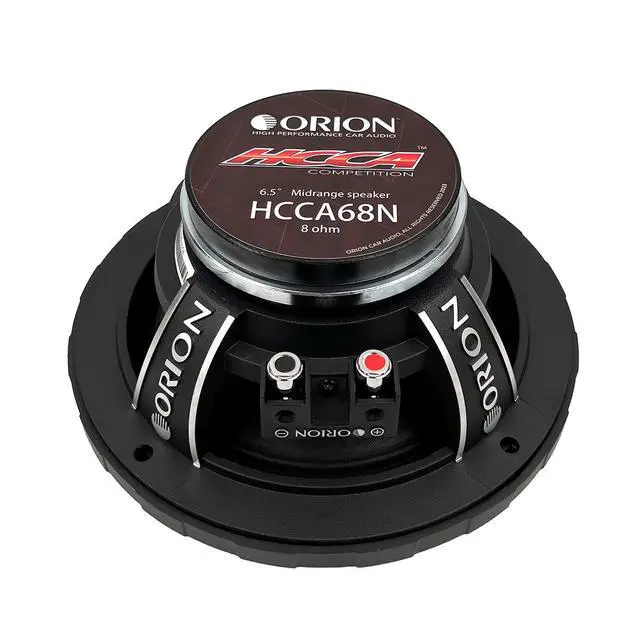 Alt view image 5 of 6 - HCCA68N HCCA Series 6.5 Ultra Efficient Neodymium Midrange Loudspeaker, 1400W Max Power, 350W RMS, 8 Ohm, 1.5 Voice Coil - High Output Pro Car Audio Stereo, Premium Quality Speaker (Pair)