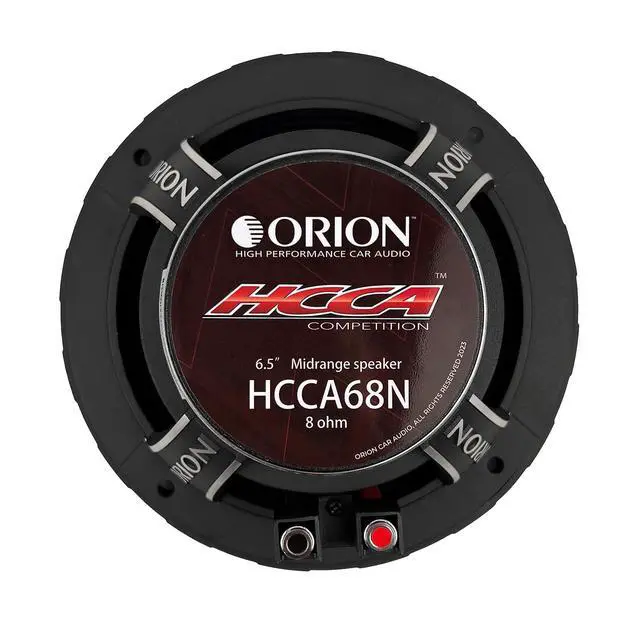 Alt view image 6 of 6 - HCCA68N HCCA Series 6.5 Ultra Efficient Neodymium Midrange Loudspeaker, 1400W Max Power, 350W RMS, 8 Ohm, 1.5 Voice Coil - High Output Pro Car Audio Stereo, Premium Quality Speaker (Pair)