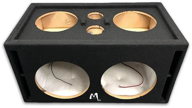 Main image of ® Dual 12" Empty Subwoofer SPL Enclosure
