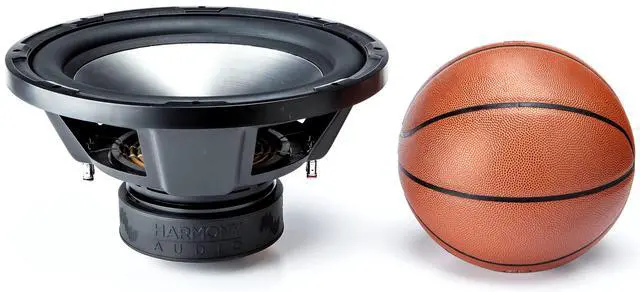 Alt view image 2 of 7 - 15 Inch Subwoofer Pair Dual 2 Ohm 1500W Alloy Cone HA-A152 | 2 matched drivers for bigger car builds, deep hard-hitting bass, high power handling, loud subs for walls and trunk setups