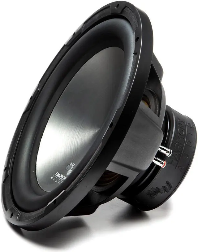 Alt view image 3 of 7 - 15 Inch Subwoofer Pair Dual 2 Ohm 1500W Alloy Cone HA-A152 | 2 matched drivers for bigger car builds, deep hard-hitting bass, high power handling, loud subs for walls and trunk setups