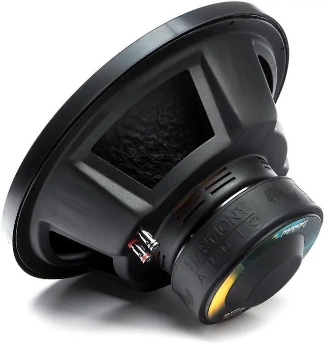 Alt view image 4 of 7 - 15 Inch Subwoofer Pair Dual 2 Ohm 1500W Alloy Cone HA-A152 | 2 matched drivers for bigger car builds, deep hard-hitting bass, high power handling, loud subs for walls and trunk setups