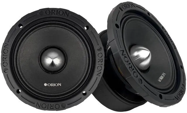 Main image of XTRPRO XPM654MBF High Performance 6.5 Mid-Bass Bullet Loudspeakers, 1600W Max Power, 400W RMS, 4 Ohm, 2 Voice Coil - Pro Car Audio Stereo, Midrange Speakers (Pair)