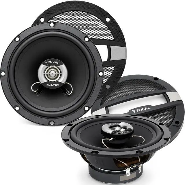 Main image of R-165C 6.5" 120W RMS 2-Way Auditor Series Coaxial Speakers