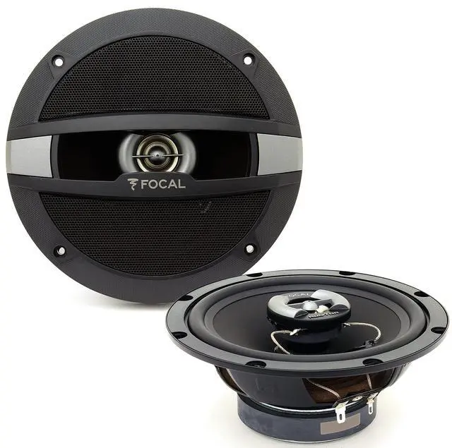 Alt view image 2 of 5 - R-165C 6.5" 120W RMS 2-Way Auditor Series Coaxial Speakers