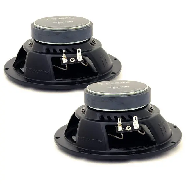 Alt view image 3 of 5 - R-165C 6.5" 120W RMS 2-Way Auditor Series Coaxial Speakers