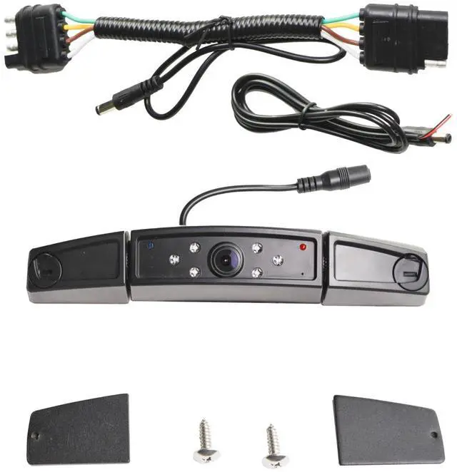Main image of AHDS-7813 HitchVUE Magnetic Wireless HD Camera | Enhanced Color Night Vision | Simple Installation | Slim Unobtrusive Design | Easy Mounting Options