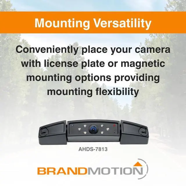 Alt view image 3 of 6 - AHDS-7813 HitchVUE Magnetic Wireless HD Camera | Enhanced Color Night Vision | Simple Installation | Slim Unobtrusive Design | Easy Mounting Options