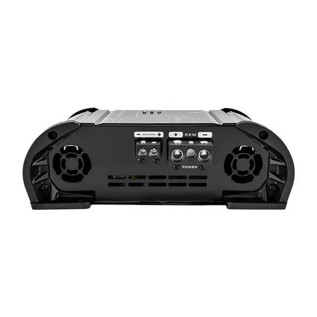 Alt view image 6 of 7 - 1 Channel TPT-1500 4 Ohm Compact Car Audio Amplifier - 1600 Watts at 4 - 12 Volts 1 Channel Full Range Small Sized Amp with Built-in Equalizer for Mids & Highs