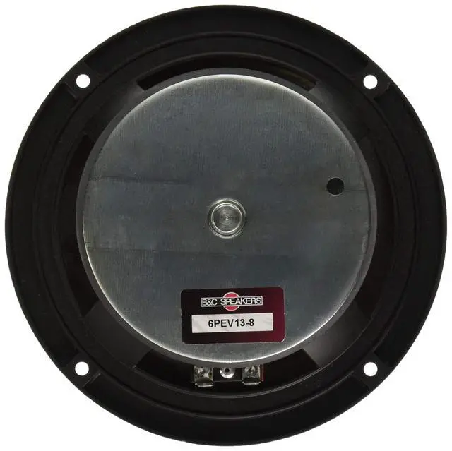 Alt view image 2 of 2 - B and C 6.5-in Woofer w/8 Ohms Impedance & 240 Watts Continuous Power Handling Capacity & Ferrite Magnet - 6PEV13