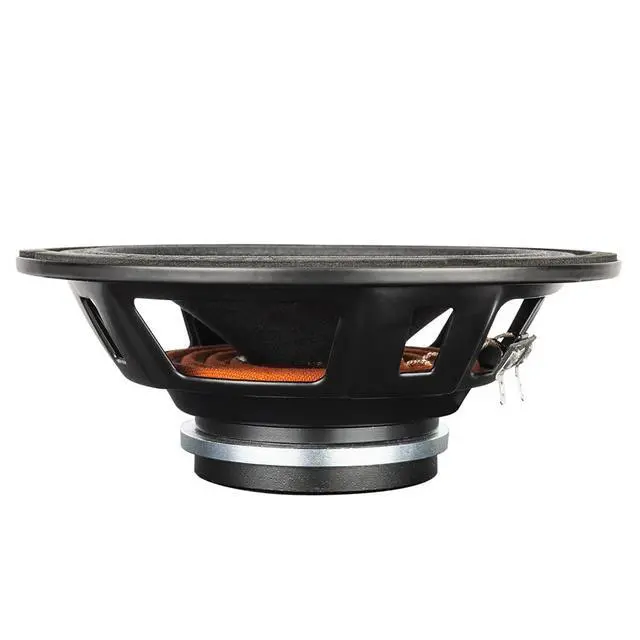 Alt view image 5 of 6 - 1 Pair of VNM658 VENUM PRO Series 6.5" 1200 Watts Max 300 Watts RMS Shallow Mount Mid-Range Speakers for Car Audio and Harley Davidson Motorcycles, 8-Ohm, Stamped Basket, Neodymium Magnet