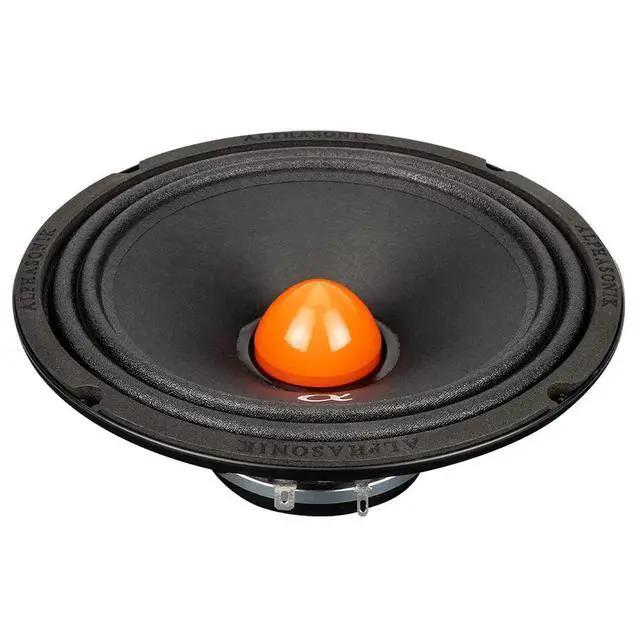 Alt view image 4 of 6 - 1 Pair of VNM658 VENUM PRO Series 6.5" 1200 Watts Max 300 Watts RMS Shallow Mount Mid-Range Speakers for Car Audio and Harley Davidson Motorcycles, 8-Ohm, Stamped Basket, Neodymium Magnet