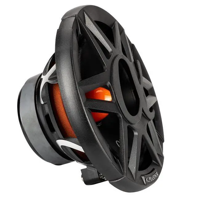 Alt view image 2 of 7 - 1 Pair of VCA658 VENUM PRO Series 6.5" 1400 Watts Max 350 Watts RMS Mid-Range Car Audio Speaker 8-Ohm Proprietary Grille, Cast Basket, Cloth Surround, Non Pressed Paper Cone, Ferrite Magnet