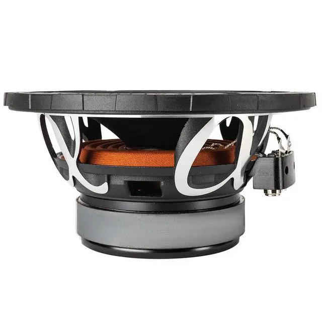 Alt view image 3 of 7 - 1 Pair of VCA658 VENUM PRO Series 6.5" 1400 Watts Max 350 Watts RMS Mid-Range Car Audio Speaker 8-Ohm Proprietary Grille, Cast Basket, Cloth Surround, Non Pressed Paper Cone, Ferrite Magnet