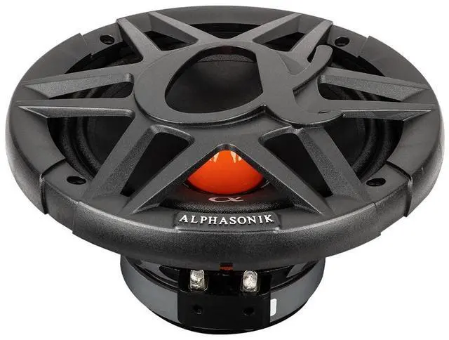 Alt view image 7 of 7 - 1 Pair of VCA658 VENUM PRO Series 6.5" 1400 Watts Max 350 Watts RMS Mid-Range Car Audio Speaker 8-Ohm Proprietary Grille, Cast Basket, Cloth Surround, Non Pressed Paper Cone, Ferrite Magnet