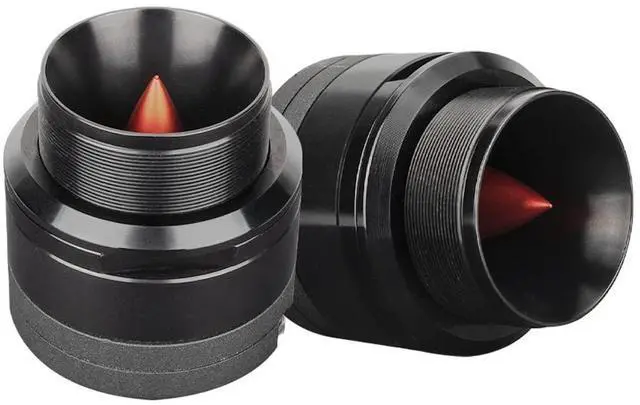 Main image of 1 Pair of VST100 VENUM PRO Series Billet Aluminum Tweeter for Car Audio 200 Watts MAX 50 Watts RMS Neodymium Magnet, Billet Aluminum Frame, Bullet Phase Plug, 4-Ohm