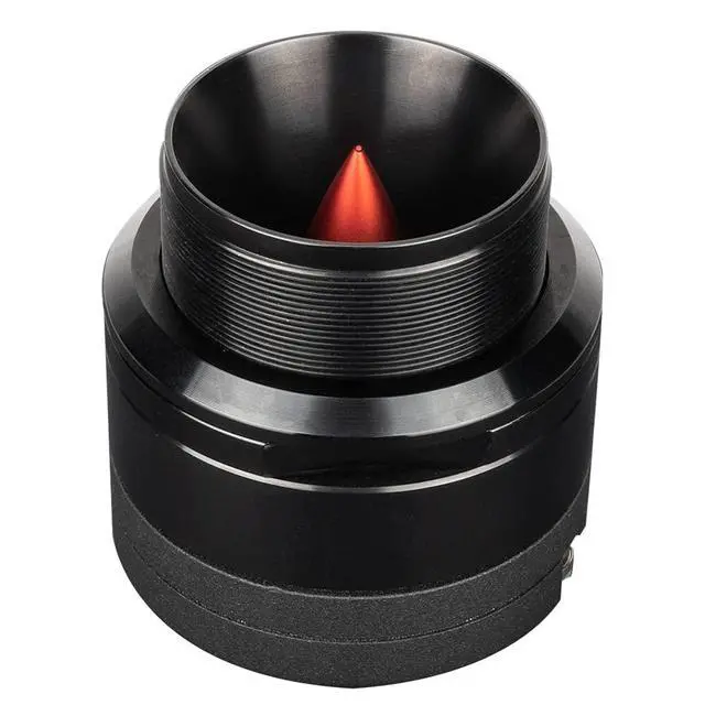 Alt view image 2 of 5 - 1 Pair of VST100 VENUM PRO Series Billet Aluminum Tweeter for Car Audio 200 Watts MAX 50 Watts RMS Neodymium Magnet, Billet Aluminum Frame, Bullet Phase Plug, 4-Ohm
