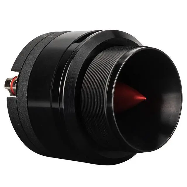 Alt view image 3 of 5 - 1 Pair of VST100 VENUM PRO Series Billet Aluminum Tweeter for Car Audio 200 Watts MAX 50 Watts RMS Neodymium Magnet, Billet Aluminum Frame, Bullet Phase Plug, 4-Ohm