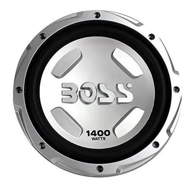 Alt view image 2 of 4 - BOSS Audio CX122 12" 1400W Car Power Subwoofers Sub+Mono Amplifier+ Amp Kit+Box